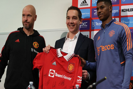 MU đón tin vui: Rashford đồng ý gia hạn, quyết đua "Vua phá lưới" với Haaland