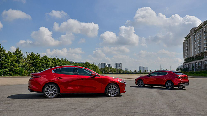 Giá xe Mazda3 niêm yết và lăn bánh tháng 6/2023 - 6