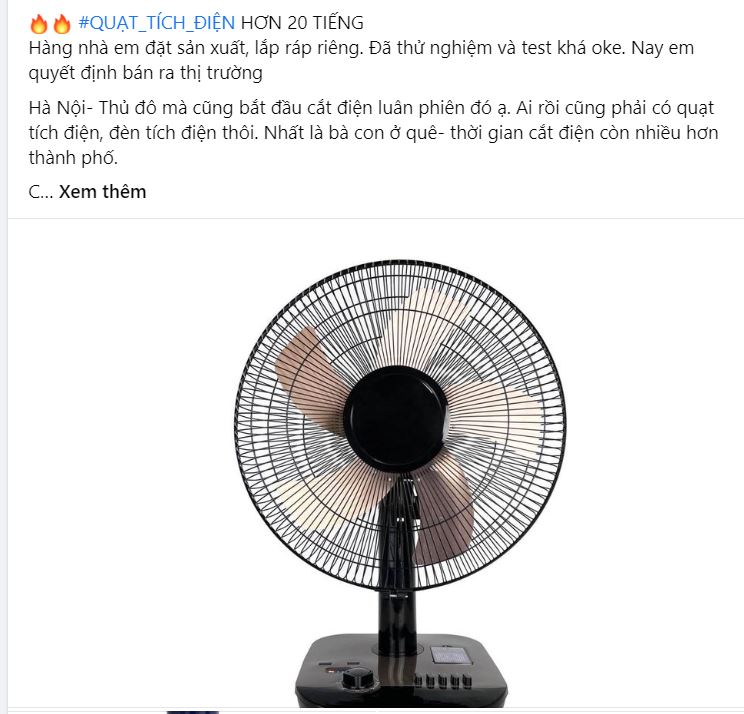 Hà Nội cắt điện luân phiên, thứ này bỗng “cháy” hàng, dân tìm mua mỏi mắt - 1