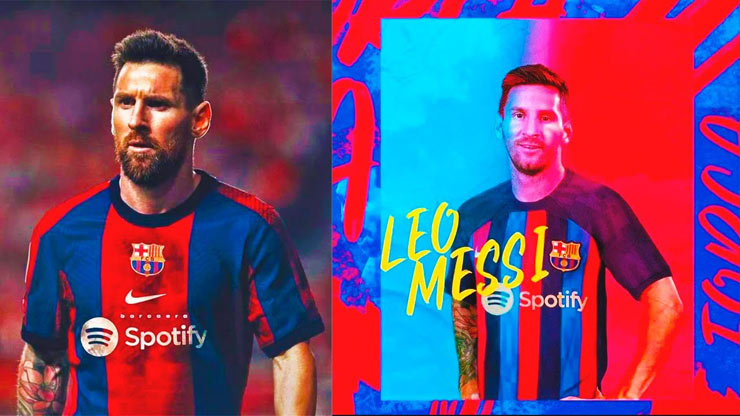 Tin mới Messi và lời mời kiếm “núi tiền” 400 triệu euro: Bất ngờ từ Barcelona - 1