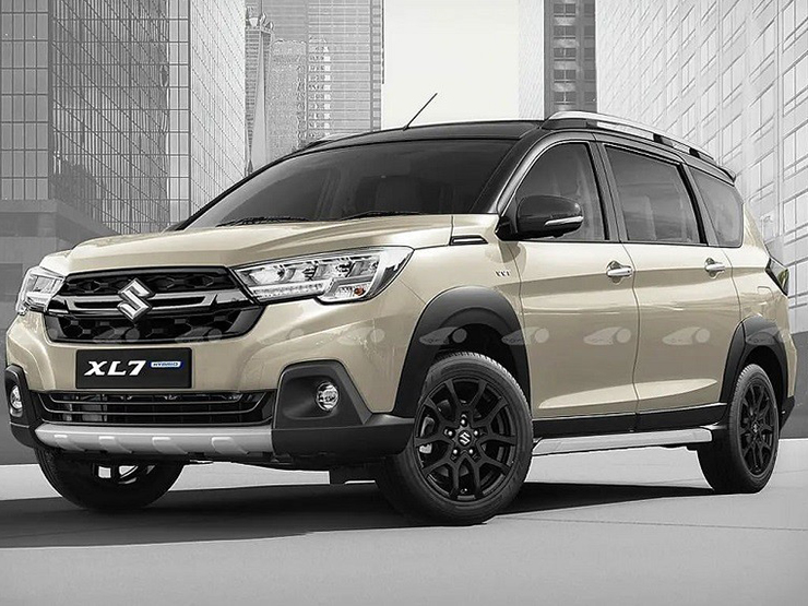 Suzuki XL7 động cơ Hybrid có mặt tại thị trường Indonesia, chờ ngày về Việt Nam - 1
