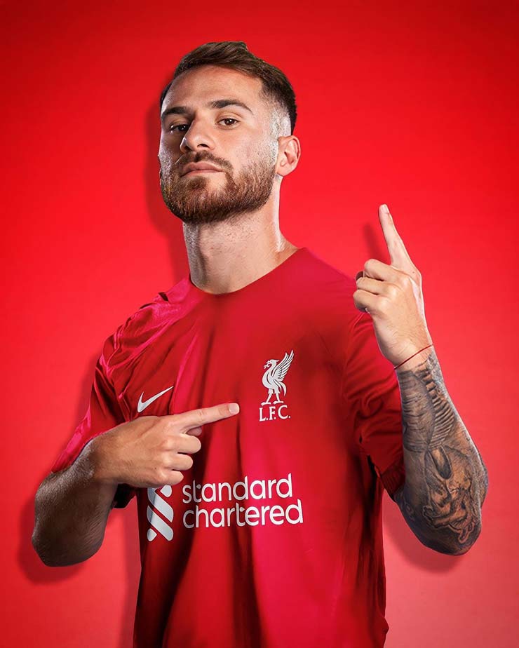 Tin mới nhất bóng đá tối 5/6: Liverpool có &#34;bom tấn&#34; vô địch World Cup Mac Allister - 1