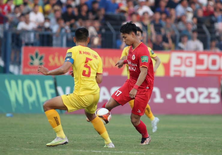 Video bóng đá Thanh Hóa - CAHN: Đại tiệc 5 bàn, ngược dòng mãn nhãn (V-League) - 1