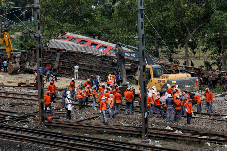 Tiết lộ gây sốc trong cuộc điều tra thảm họa đường sắt Ấn Độ - 1
