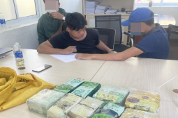 Vận chuyển 9kg ma túy từ Quảng Trị vào Đà Nẵng