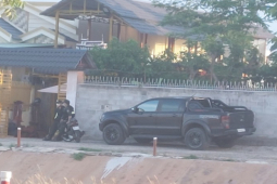 Công an khám xét nhà trùm giang hồ ‘Thảo lụi’ ở Phan Thiết