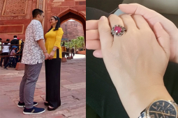 Việt Trinh lần đầu đeo nhẫn cưới, nói gì về tin được cầu hôn ở tuổi U60?