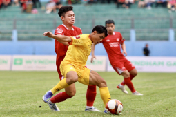 Trực tiếp bóng đá Khánh Hòa - Viettel: Miệt mài tìm bàn mở tỉ số (V-League)
