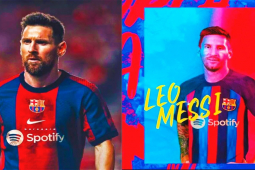 Tin mới Messi và lời mời kiếm “núi tiền” 400 triệu euro: Bất ngờ từ Barcelona
