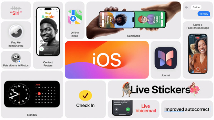 Apple chính thức công bố iOS 17 - 1