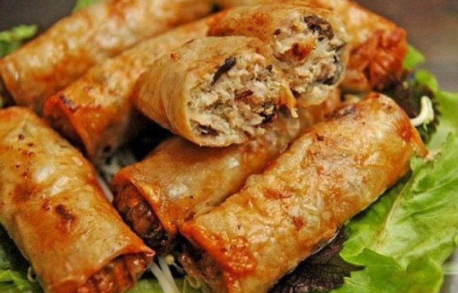 Rán nem thêm vài lát loại củ này, nem rán giòn rụm, dầu không cặn đen - 1