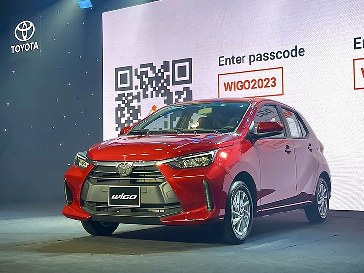 Toyota Wigo thế hệ mới quay lại thị trường Việt, giá bán từ 360 triệu đồng - 1