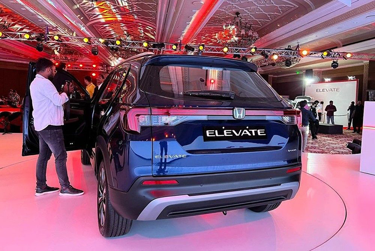 Honda Elevate chính thức trình làng, SUV cỡ trung cạnh tranh Kia Seltos - 14