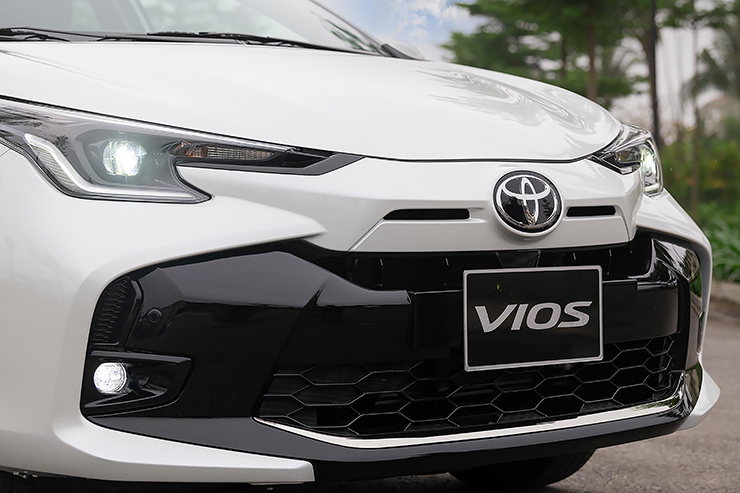 Giá xe Toyota Vios niêm yết và lăn bánh tháng 6/2023 - 5