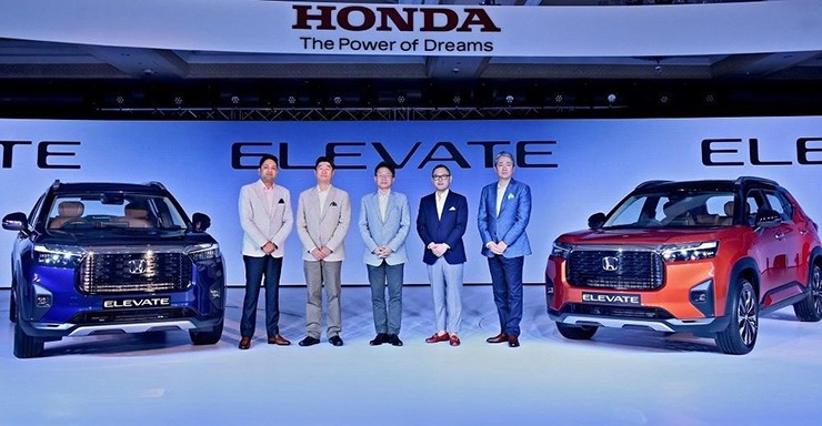 Honda Elevate chính thức trình làng, SUV cỡ trung cạnh tranh Kia Seltos - 1