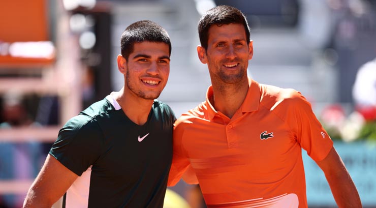 &#34;Chung kết sớm&#34; Roland Garros: Djokovic &#34;thả con săn sắt&#34;, ủ mưu hạ Alcaraz? - 1