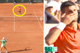 Djokovic chọc tức khán giả Roland Garros, gửi lời xin lỗi huyền thoại