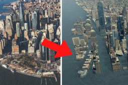 Bất ngờ lý do thành phố New York đang chìm xuống biển với tốc độ nhanh