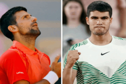 ”Chung kết sớm” Roland Garros: Huyền thoại ca ngợi Djokovic và Alcaraz