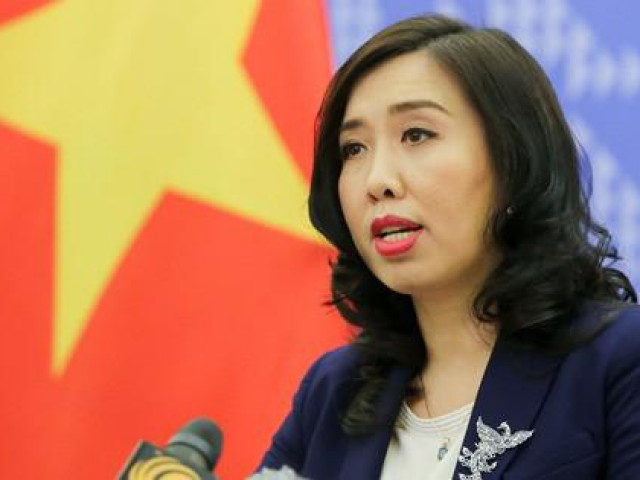 Việt Nam yêu cầu Đài Loan hủy bỏ diễn tập bắn đạn thật ở vùng biển đảo Ba Bình