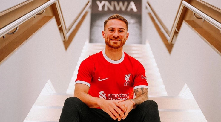 Liverpool chính thức công bố tân binh Mac Allister, trao số áo huyền thoại - 1