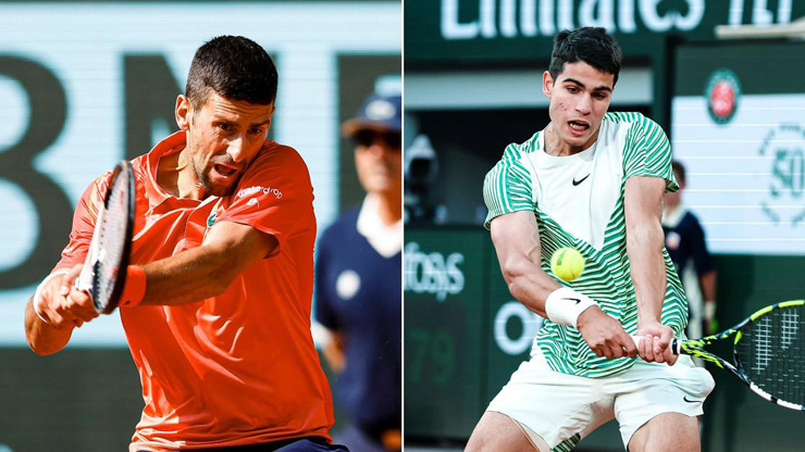Nóng nhất thể thao tối 8/6: Djokovic gặp 2 bất lợi khi đấu Alcaraz - 1