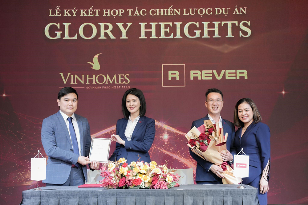 Rever hợp tác chiến lược dự án Glory Heights với Vinhomes, khách hàng hưởng nhiều lợi ích - 1