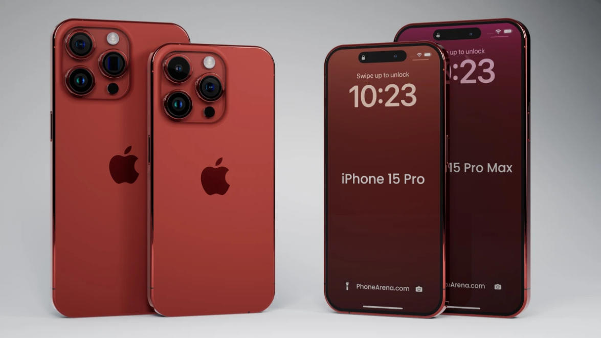 iPhone 15 Pro màu đỏ khiến iFan “phát sốt” - 1