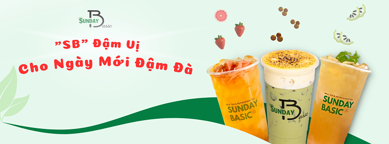 Sunday Basic - Hành trình 5 năm của trà sữa thương hiệu Việt - 1
