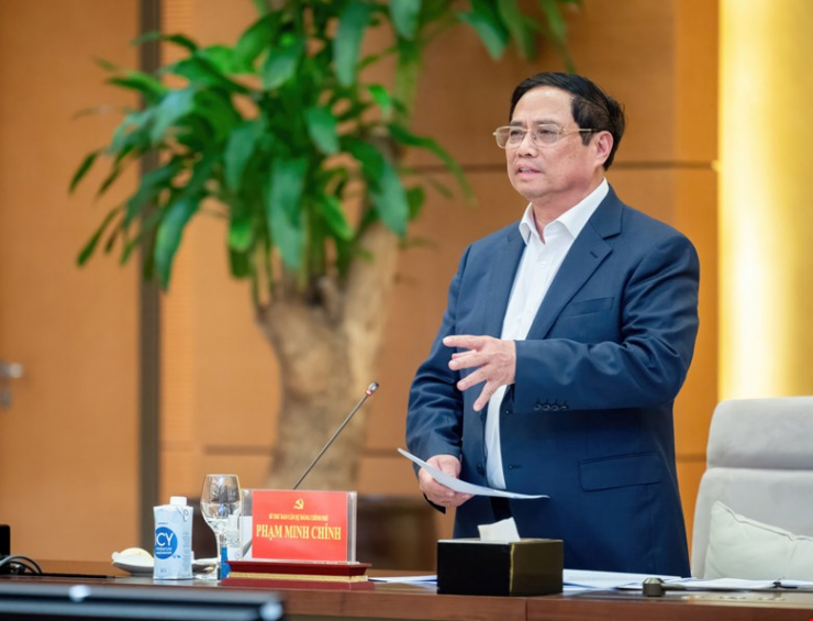Thủ tướng Phạm Minh Chính: Giao Phó Thủ tướng Trần Hồng Hà phụ trách vấn đề điện - 1