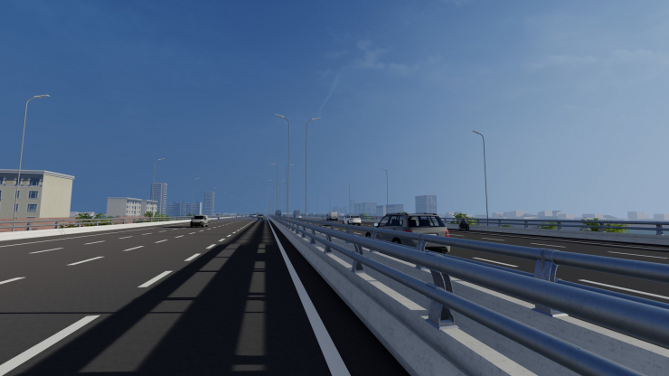 Thủ tướng chấp thuận khởi công đồng loạt 4 dự án giao thông phía Nam - 1