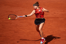 Video tennis Muchova - Sabalenka: Ngược dòng chấn động, ”vé vàng” lịch sử (Roland Garros)