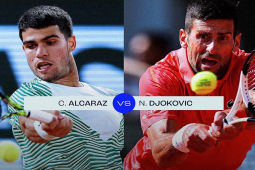 ”Chung kết sớm” Roland Garros: ”Đặt cửa” Alcaraz giải mã Djokovic