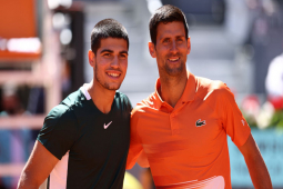 ”Chung kết sớm” Roland Garros: Djokovic ”thả con săn sắt”, ủ mưu hạ Alcaraz?
