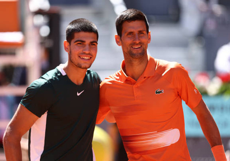 Nhận định bán kết Roland Garros: Djokovic đại chiến Alcaraz, Ruud đấu Zverev - 1
