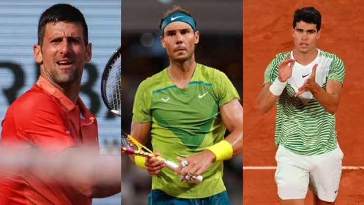 Djokovic ca ngợi Alcaraz &#34;ngang ngửa&#34; Nadal trước bán kết Roland Garros - 1