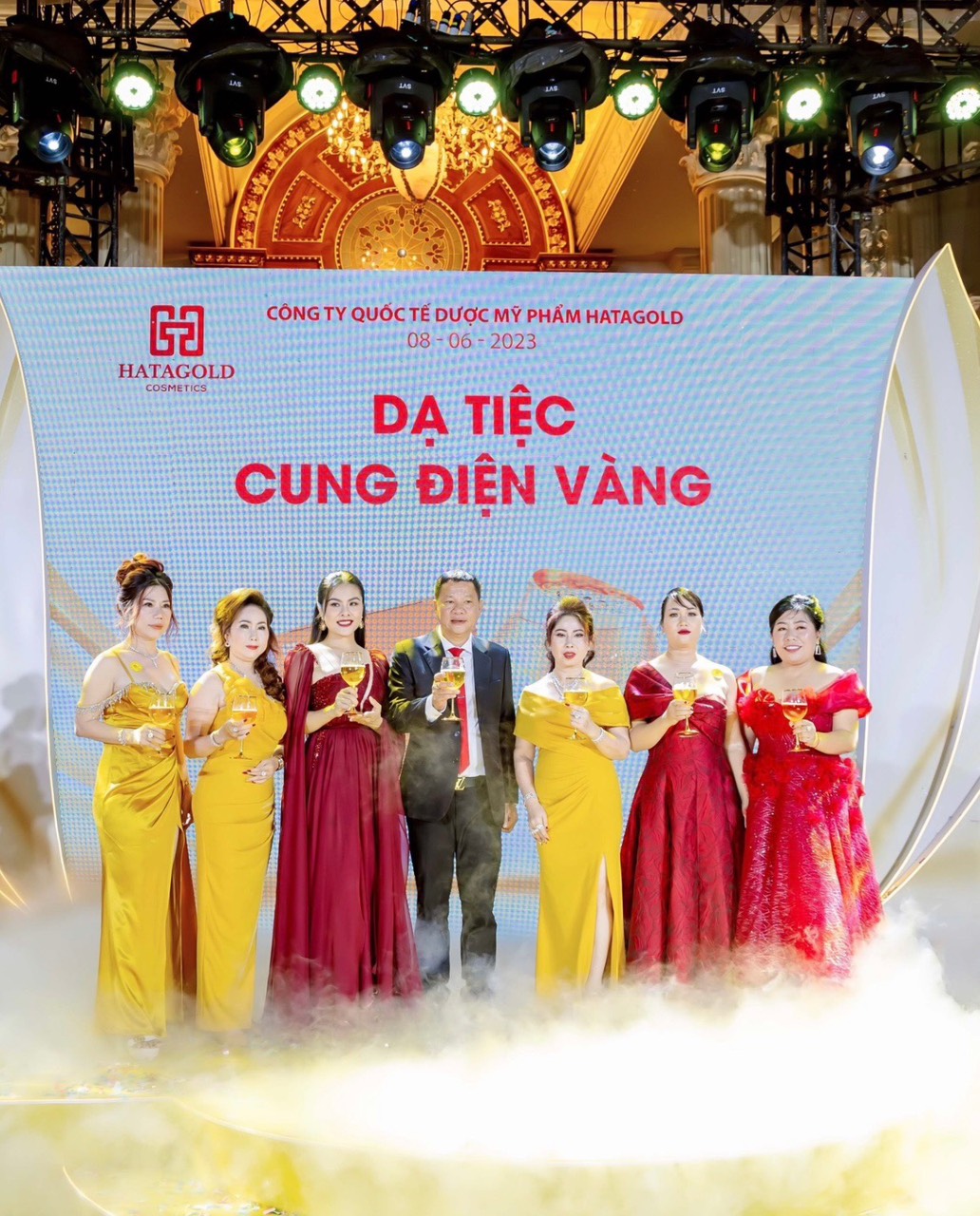 Dinh thự Lang Truyền – Nơi chứng kiến sự ra mắt dòng sản phẩm mới của Hatagold - 1