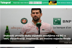Djokovic hạ Alcaraz: Báo chí tin Nole sẽ vĩ đại nhất, tiếc ”Tiểu Nadal” kém may
