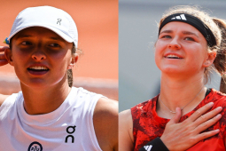 Nhận định chung kết nữ Roland Garros Swiatek - Muchova: ”Nữ hoàng” dè chừng cú sốc