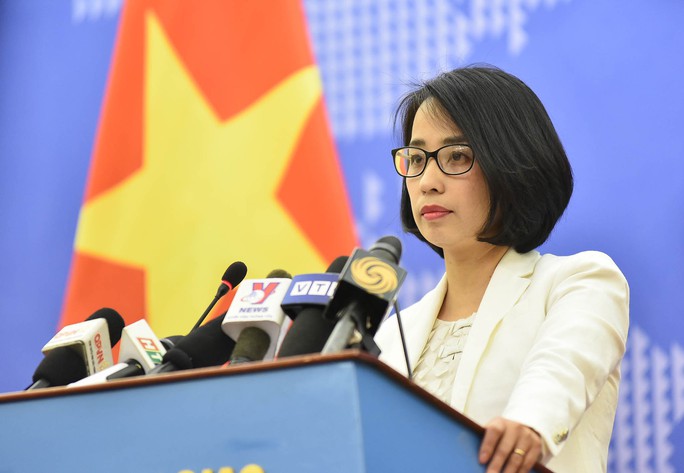 Việt Nam lên tiếng trước phát ngôn của Trung Quốc về tàu Hướng Dương Hồng 10 - 1