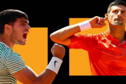 Djokovic bất ngờ thắng dễ Alcaraz, nói gì về chấn thương của ”Tiểu Nadal”?