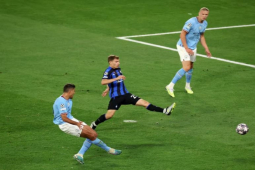 Trực tiếp bóng đá Man City - Inter Milan: Hú vía phút cuối, bùng nổ đăng quang (Chung kết Cúp C1) (Hết giờ)