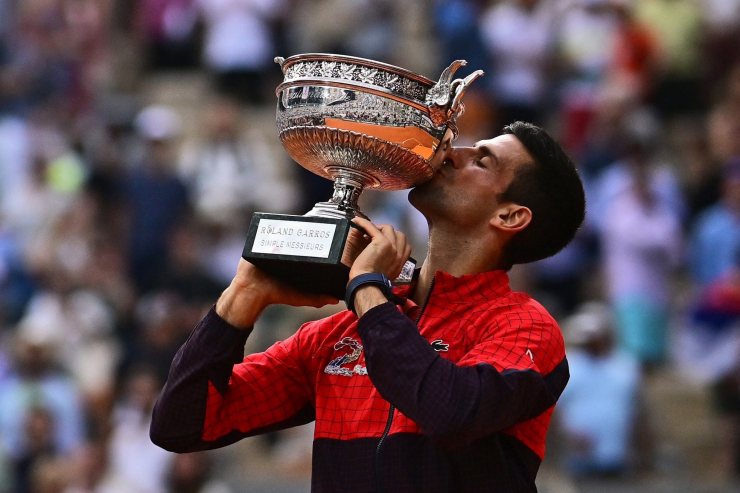23 Grand Slam của Djokovic và kỳ tích của tay vợt luôn tin mình giỏi nhất