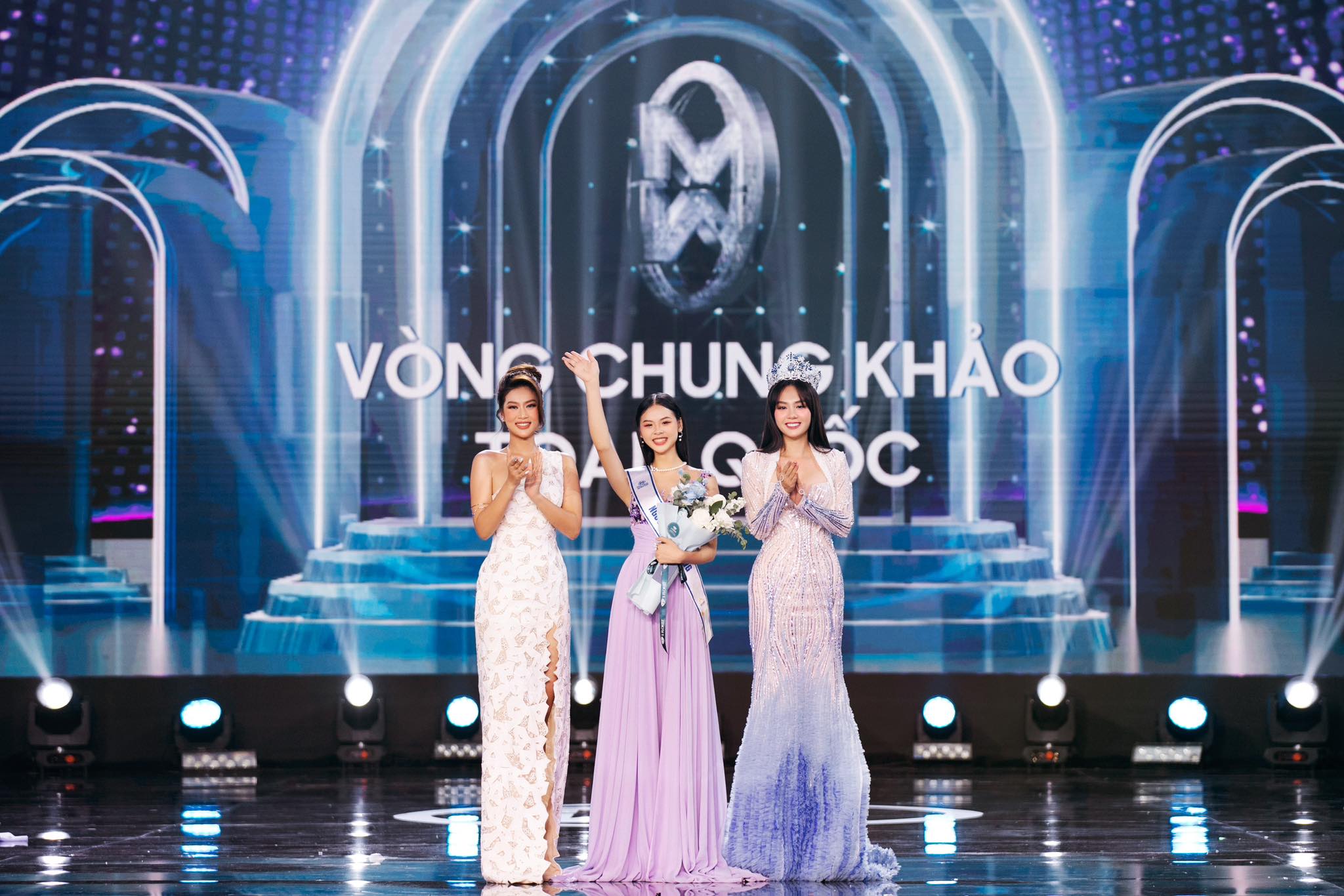 &#34;Hoa khôi bóng chuyền&#34; hình thể vẫn còn hạn chế dù lọt thẳng top 20 Miss World Vietnam - 1