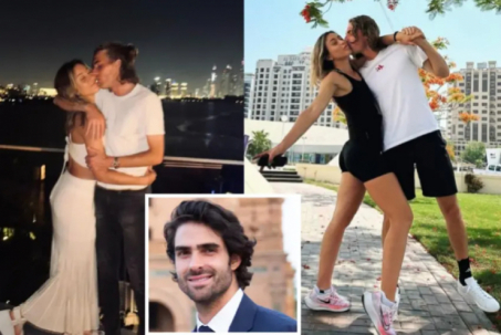 "Sharapova Tây Ban Nha" vui tình mới cùng "lãng tử" Tsitsipas