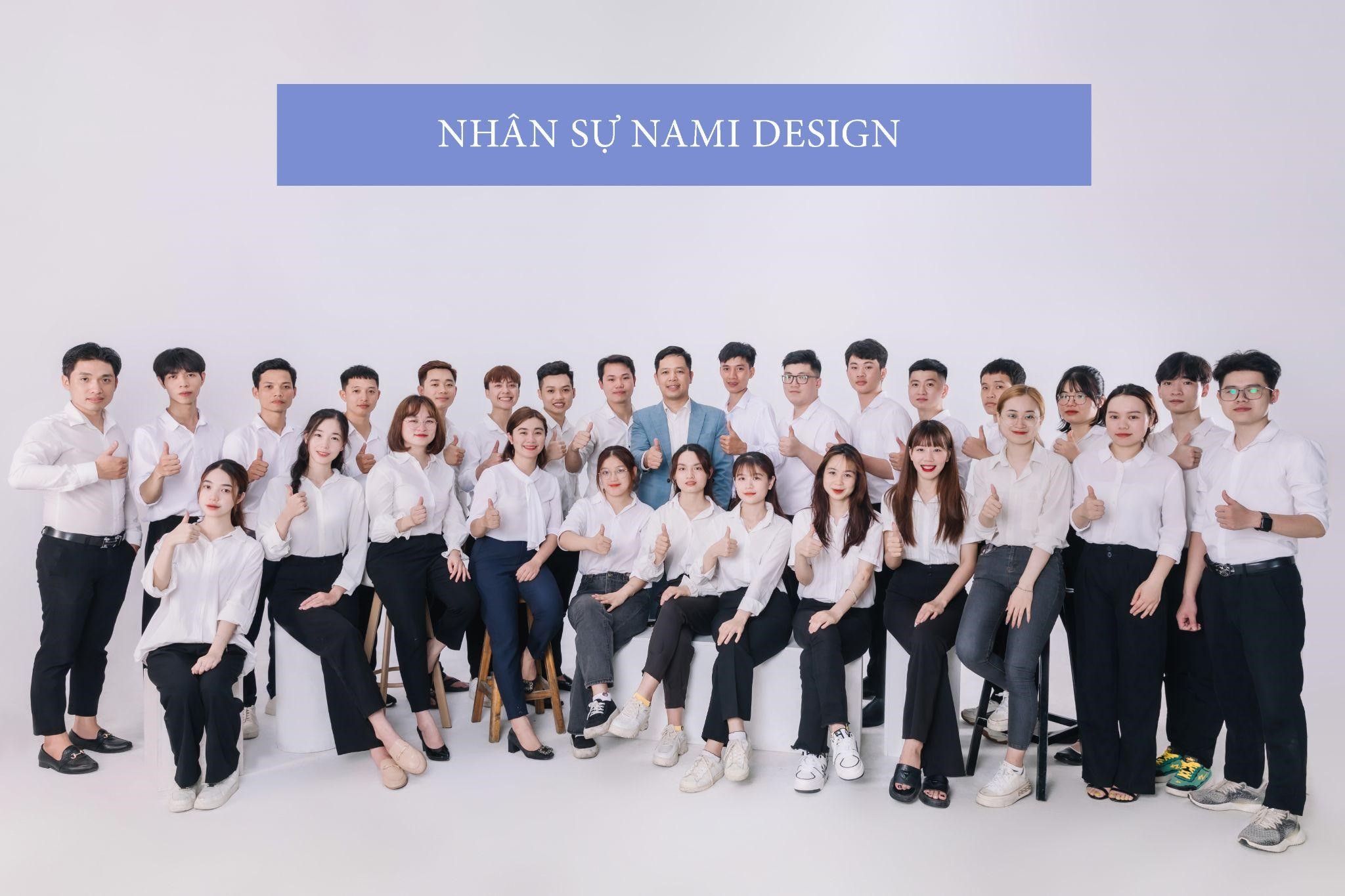 NAMI Design - Nền tảng của sự hoàn hảo trong thiết kế nhà và xây nhà trọn gói - 1