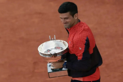 Djokovic ngạo nghễ trên đỉnh cao tennis, còn những siêu kỷ lục chờ vượt qua
