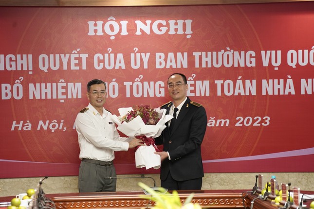 Bổ nhiệm ông Bùi Quốc Dũng làm Phó Tổng Kiểm toán Nhà nước - 2