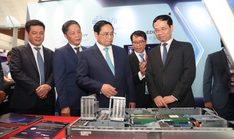 VinAI mang đến trải nghiệm AI đột phá tại Triển lãm Quốc tế Vietnam Industry 4.0 Summit 2023 - 1