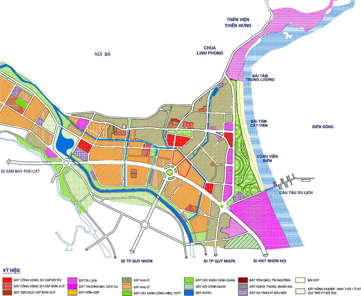 Thành phố đồng hành – Quy hoạch tầm chiến lược thúc đẩy Quy Nhơn - Cát Tiến - 2